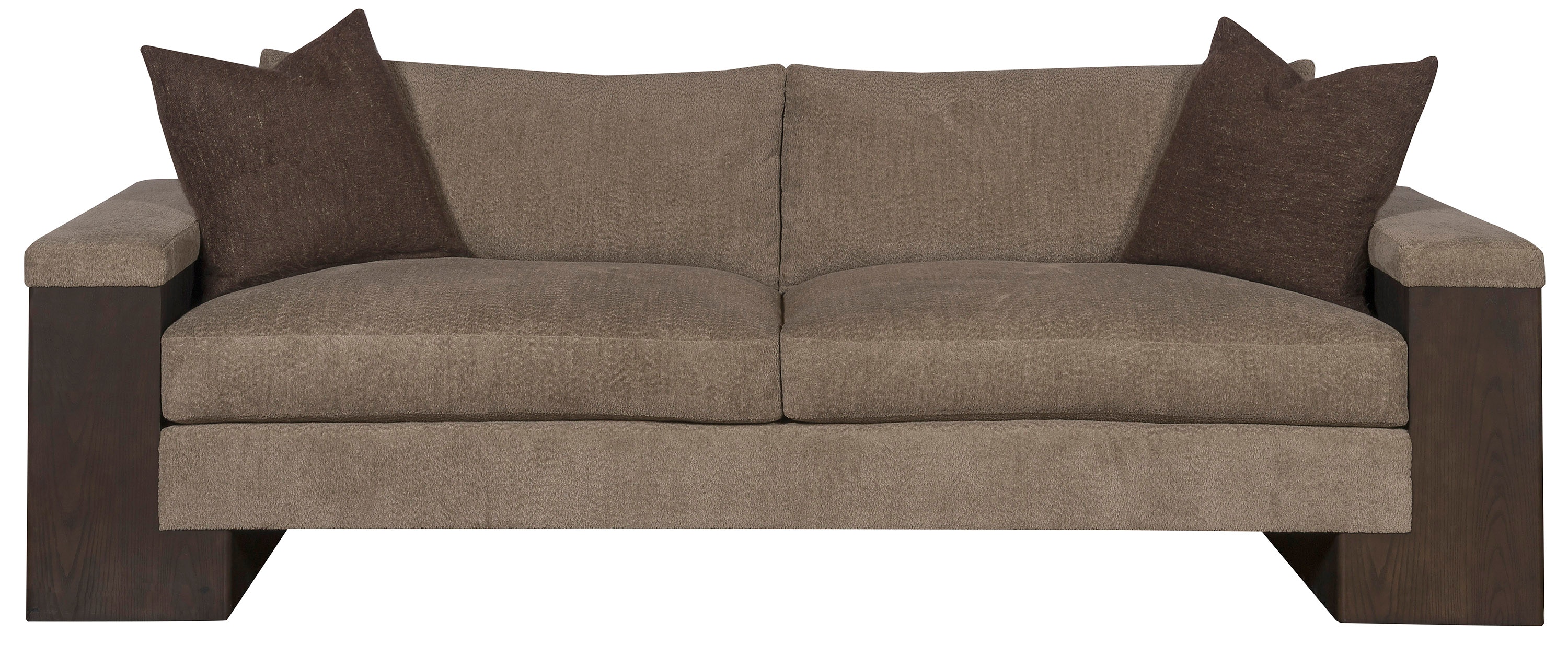 Vanguard Living Room Two Cushion Sofas Dax Two Seat Sofa V280-2S